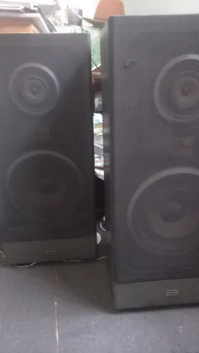 Caixas de som acústicas antigas CCE