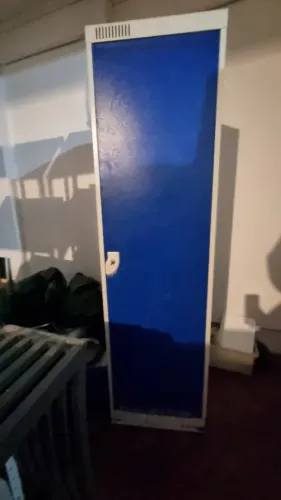 Armário de Aço para Produtos de Limpeza - Nilko