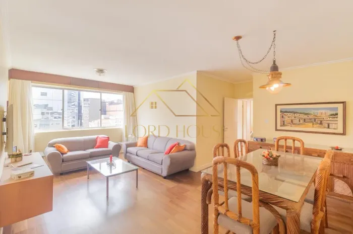 Apartamento no Paraíso com 105m² / 3 dormitórios sendo 1 suíte / 1 vaga de garagem