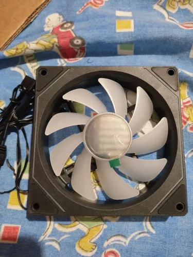 Fan Cooler ARGB Zezzio Prism 6 Pro 120mm - Infinity Mirror (Espelho Infinito)