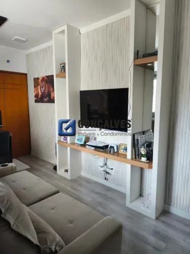 Cobertura Duplex 2 Quartos com 1 vaga em Vila Palmares, Santo André  Financia e Aceita Per