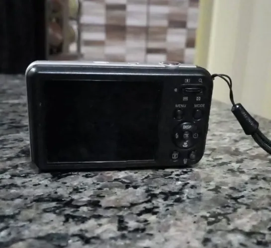 Câmera Samsung com modo de selfie