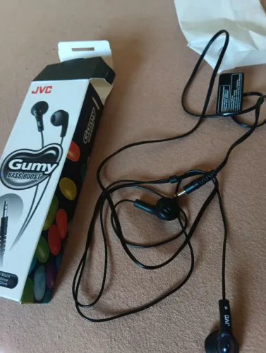 Fone jvc americano som alto 