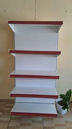 Gôndola de parede prateleira.