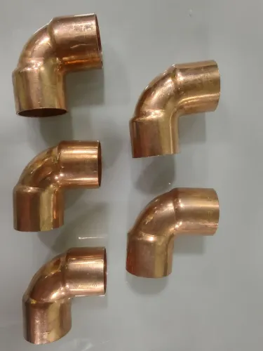 VENDENDO ESTAS CURVAS DE COBRE PARA SISTEMA DE REFRIGERAÇÃO NOVAS DE "1" 1/8