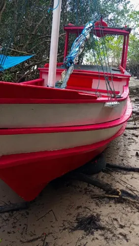 Barco para pesca 