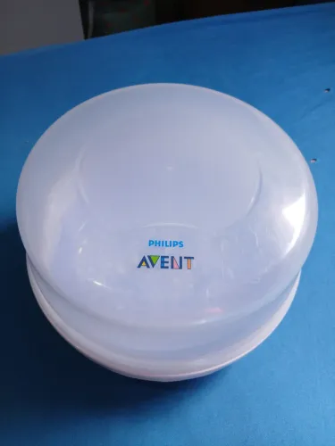 Eterizilador de mamadeira avent