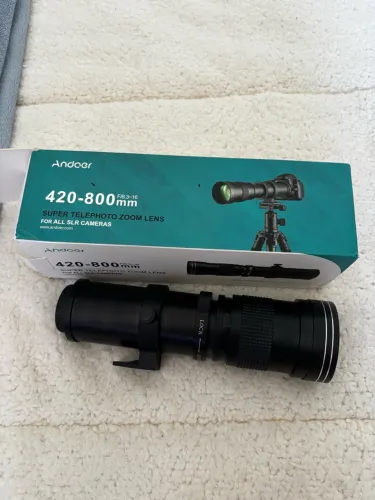 Super telephoto Zoon Lens Ardoer - 400 - 800 mm