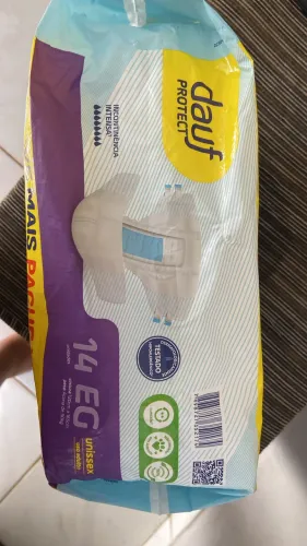 Pacote de fralda descartável para adultos