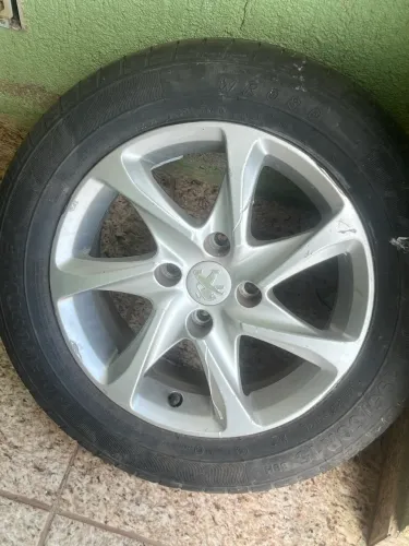 Roda peugeot 208 active original