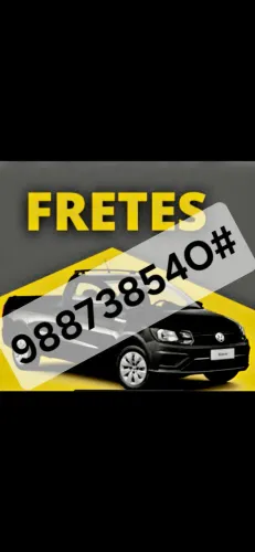 Frete disponível 9/8/8/7/38/5/4/O