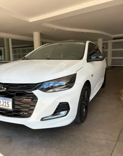Chevrolet Onix RS 1.0 TB 12V Flex Aut. 4P 2022