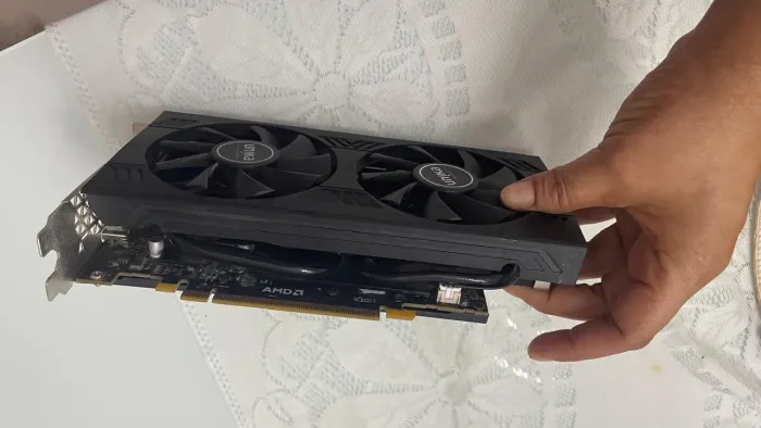 Placa de vídeo nova 