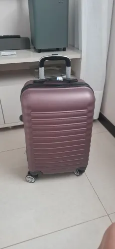 Mala de bordo usada