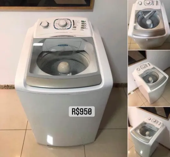 Máquina de Lavar 10kg COM Garantia Entregamos