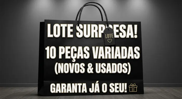 Lote de peças surpresa