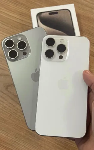 IPHONE 15 PRO MAX 256GB | IMPECÁVEIS COM NOTA | LOJA FÍSICA BH