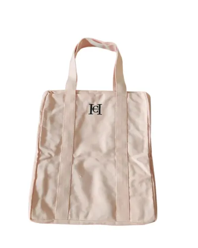 Bolsa Feminina Bege Carolina Herrera Grande Nova