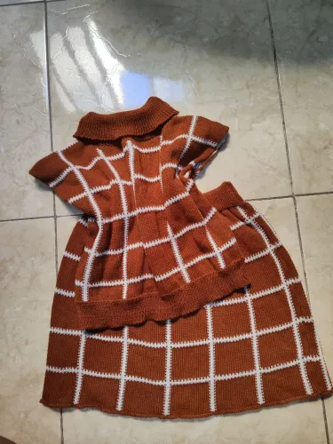Conjunto Xadrez Chic