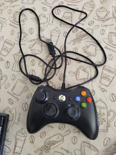 Controle Xbox 360 USB para PC e Console - Excelente Estado