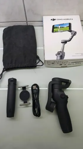 Estabilizador DJI Osmo Mobile 6 (Gimbal)