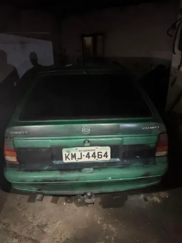 Chevrolet Kadett GL 2.0 MPFI / EFI 1997