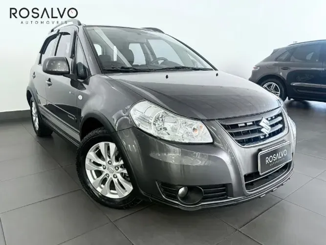 Suzuki SX4 2.0 16V 145cv 4WD 5P Aut. 2014