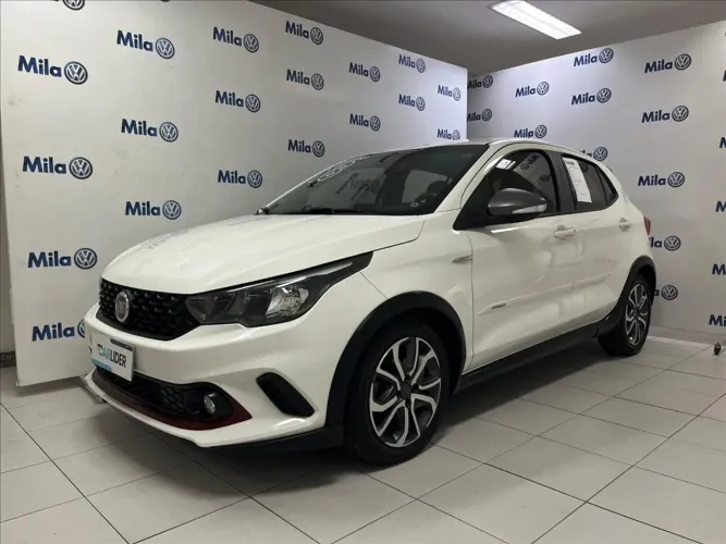 Fiat Argo HGT 1.8 16V Flex Aut. 2018