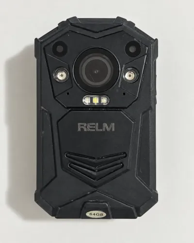 Bodycam RELM RT-A21C ? Câmera Corporal com 4G, Wi-Fi e GPS