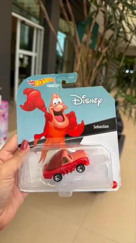 Hot Wheels Characters Cars Sebastião Ariel Disney