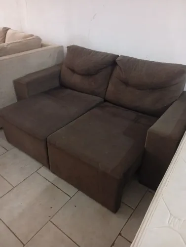 Sofá 2 lugares Retrátil