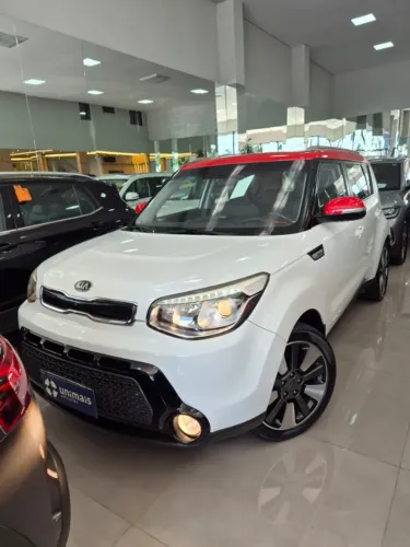 Kia Motors Soul 1.6/ 1.6 16V Flex Aut. 2016