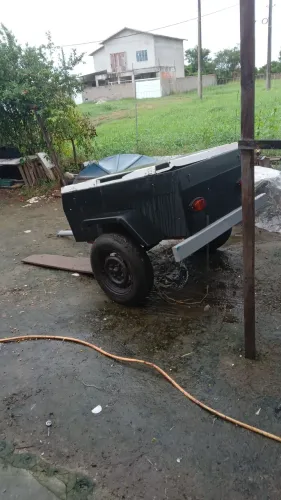 Carretinha de fibra exelente