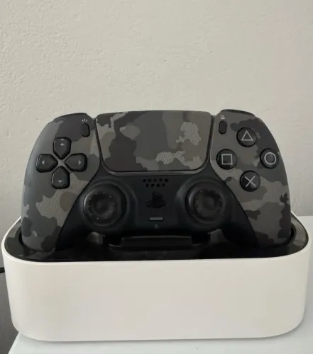 Controle PS5 DualSense Camuflado - Novo na Caixa