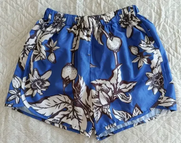 Short praia - infantil - Green