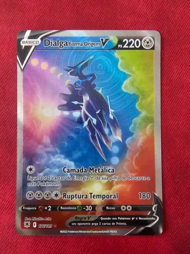 Carta Dialga Pokemon