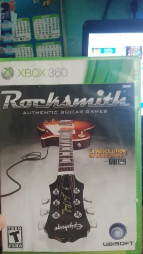 Jogo rock smits Xbox 360