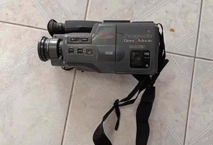 Filmadora Panasonic NÃO FUNCIONA