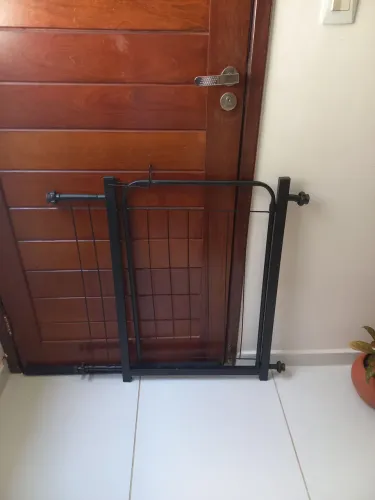 Grade de proteção para animais e bebês