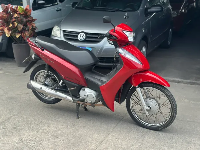 Honda biz novinha - carenagem zero km 