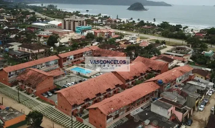 Apartamento com 1 dormitório à venda, 78 m² - Maranduba - Ubatuba/SP
