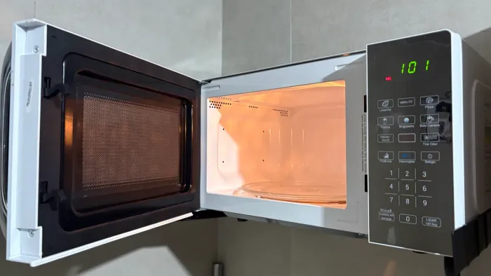MICRO-ONDAS PHILCO ESPELHADO - ÓTIMO ESTADO