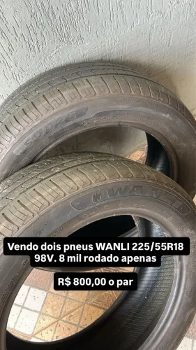 Pneus wanly 225/55 R18 98V