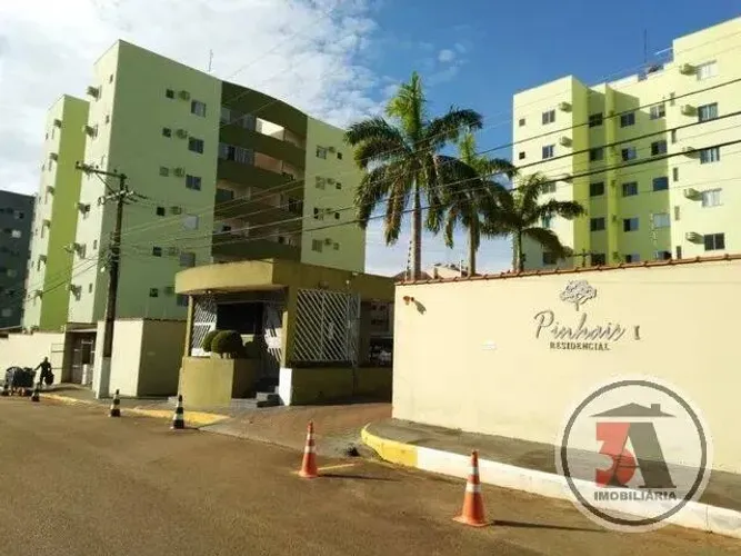 Apto. 3/4 mobiliado Pinhais II