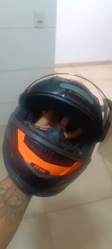 Capacete LS2 Tank 56