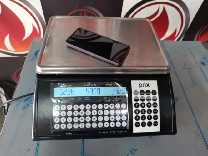 Balança etiquetadora com wi-fi Prix 4 uno Max 15 kg