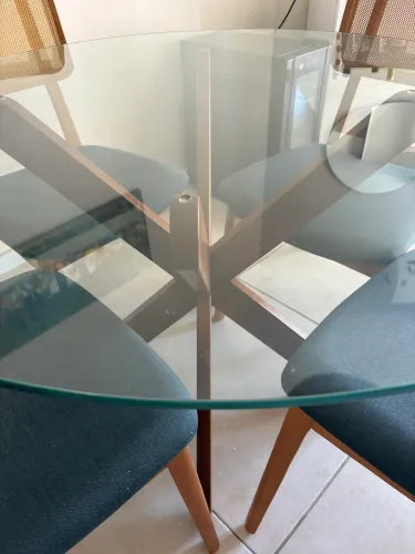 TAMPO DE MESA VIDRO TEMPERADO