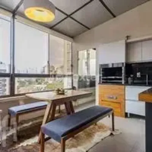 Linda COBERTURA com HIDRO, 114 m² com 2 quartos, 2 vagas em Rio Branco - Porto Alegre - RS