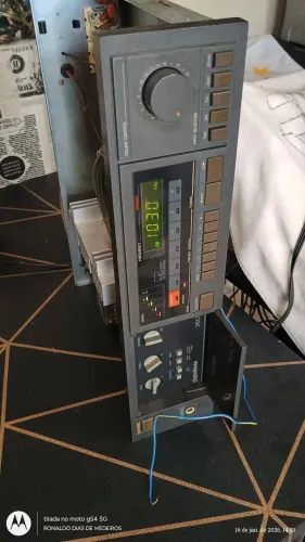 Gradiente spect87 ( só FM mudo só modula ) 