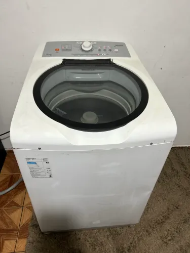 Máquina Brastemp cesto inox 15 kilos